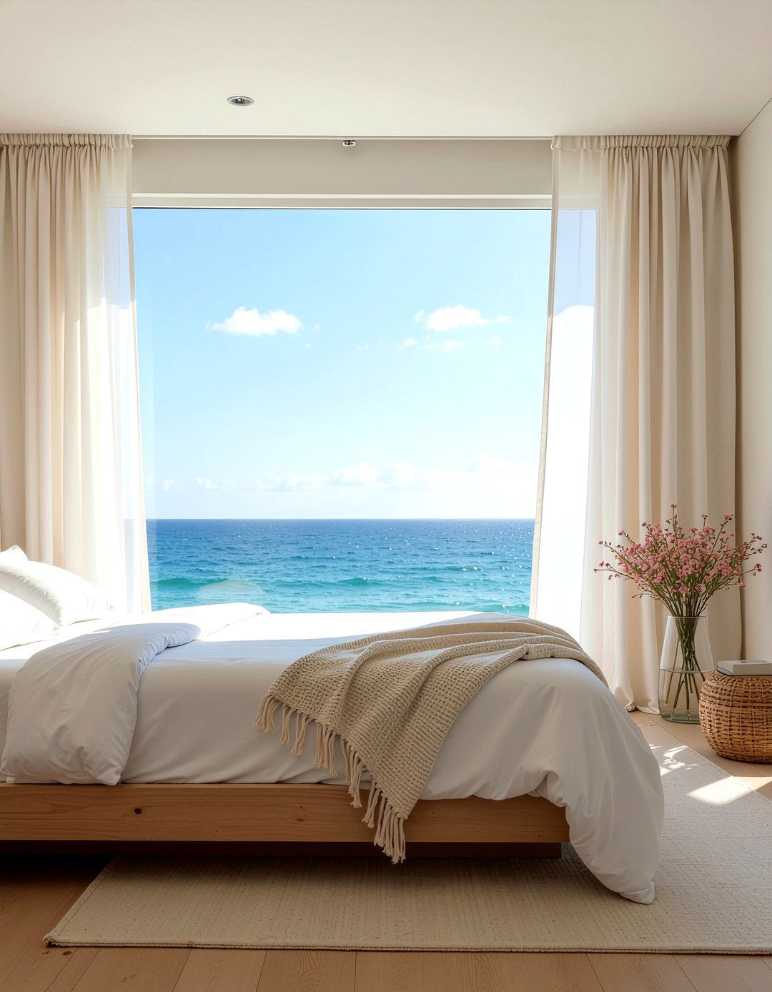 Sheer bedroom drapes - 30 bedroom drapes