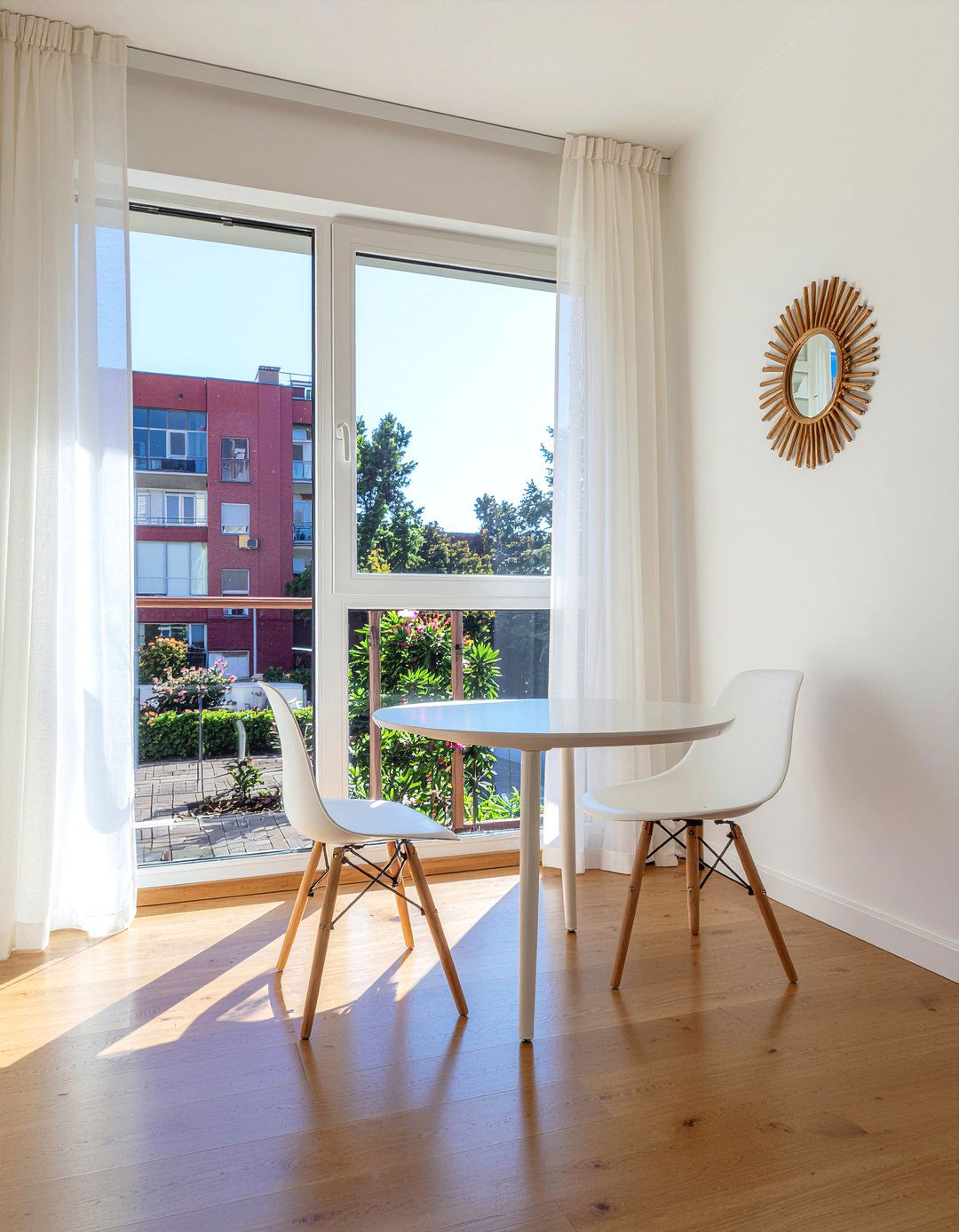 Sheer curtains for small dining rooms - 30 sheer curtain dining room ideas