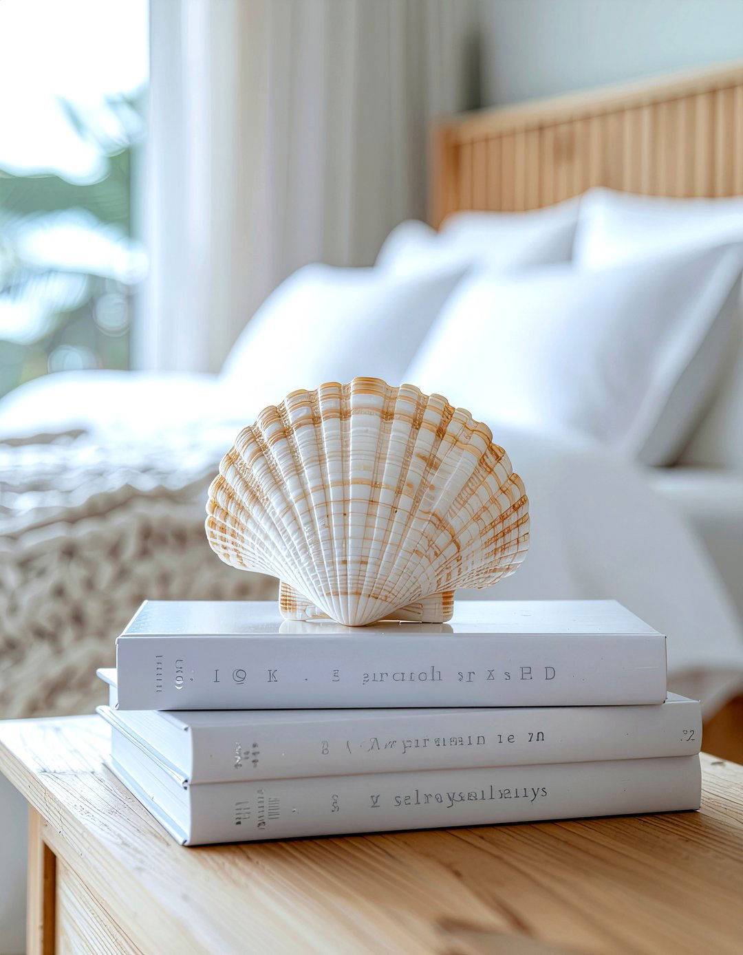 Shell Shaped Figurine - 30 bedroom figurines