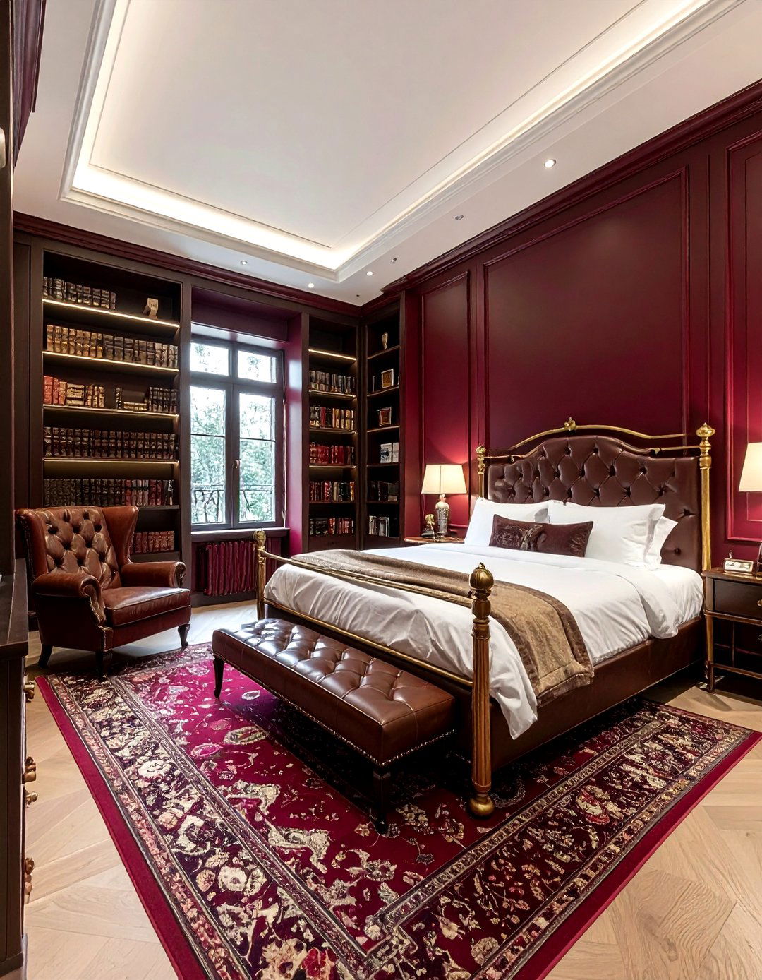 Sherlock Holmes Bedroom - 30 movie themed bedroom ideas