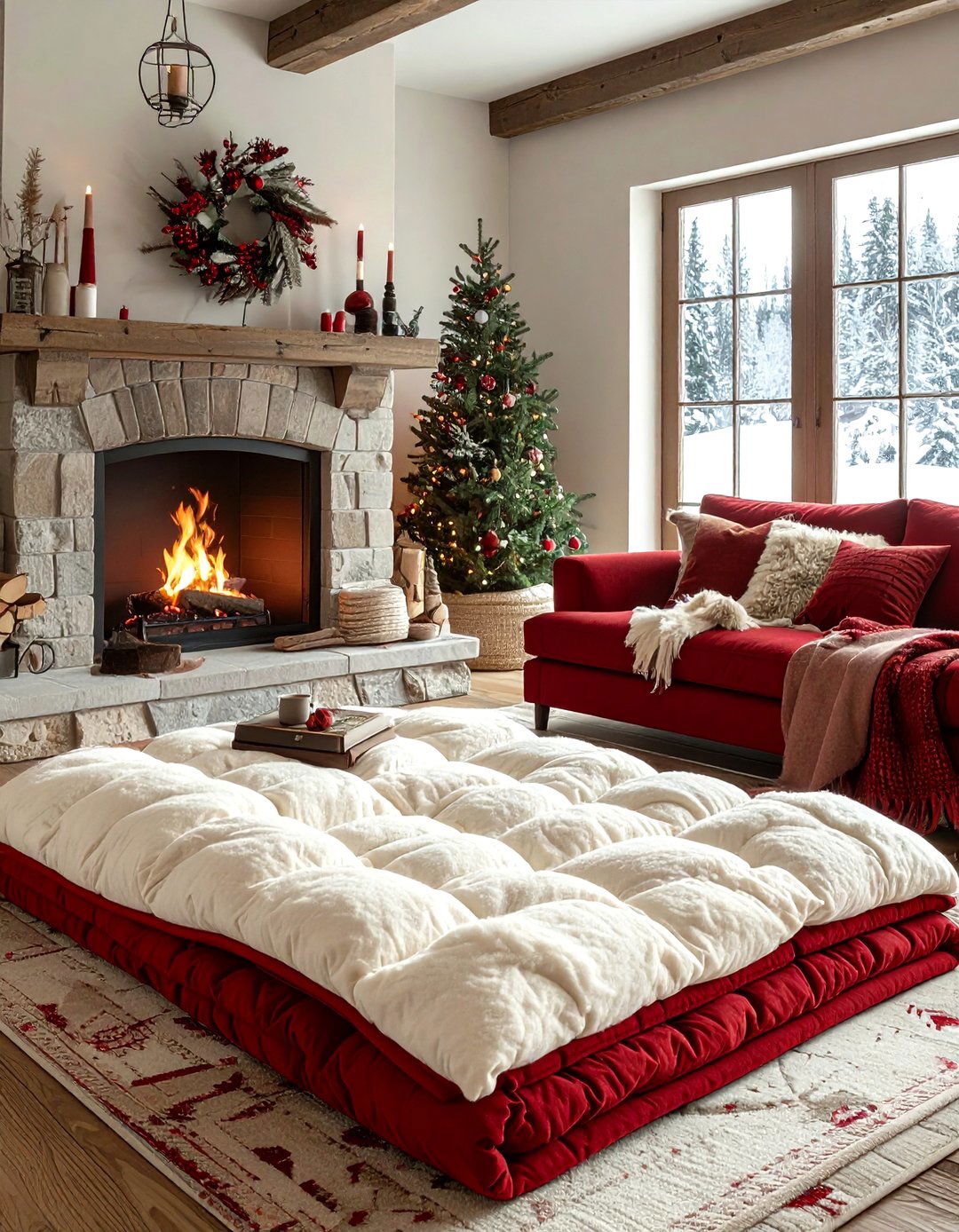 Sherpa Weighted Blanket - 30 weighted blanket ideas