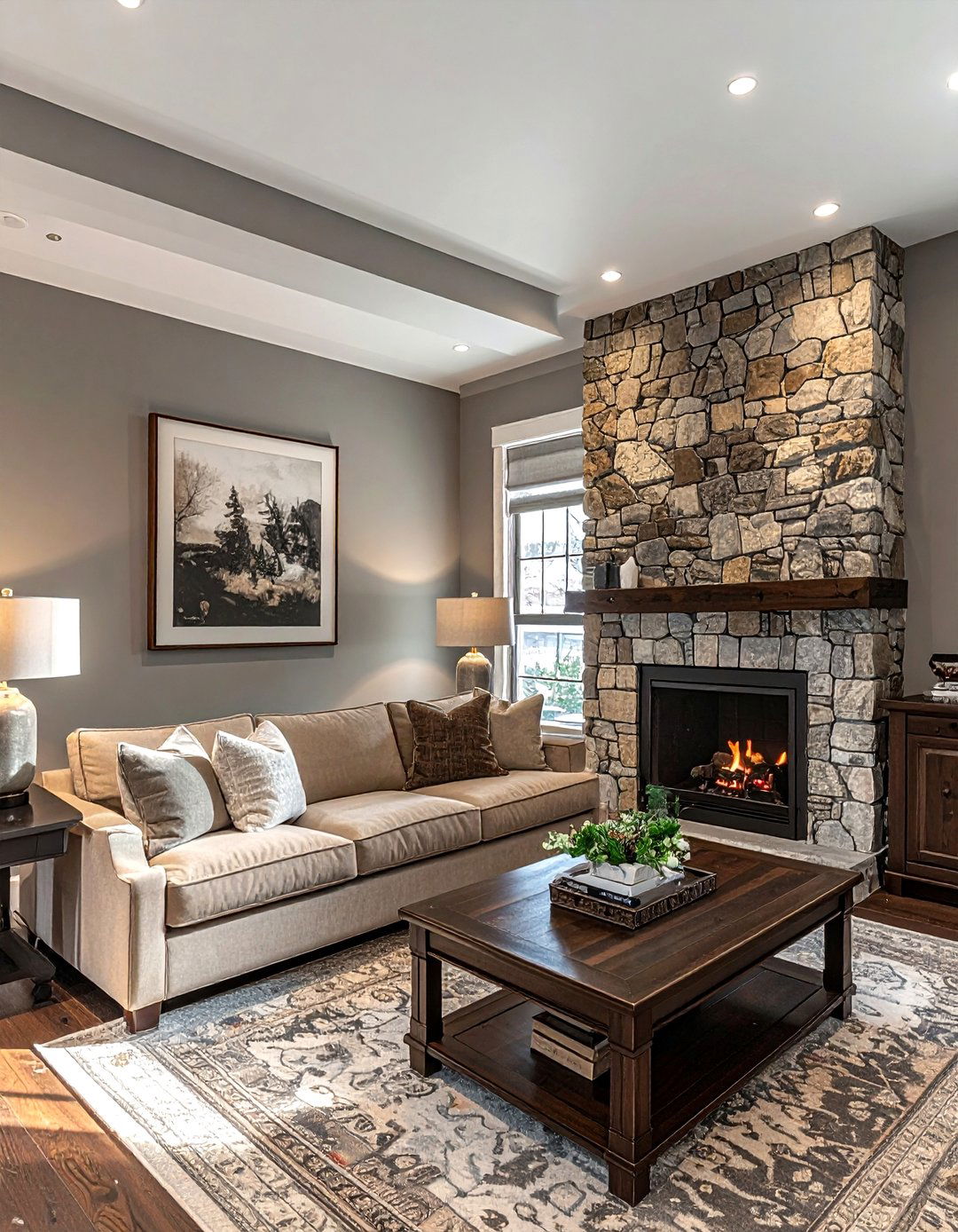 Sherwin Williams Alpaca - 30 gray paint color ideas