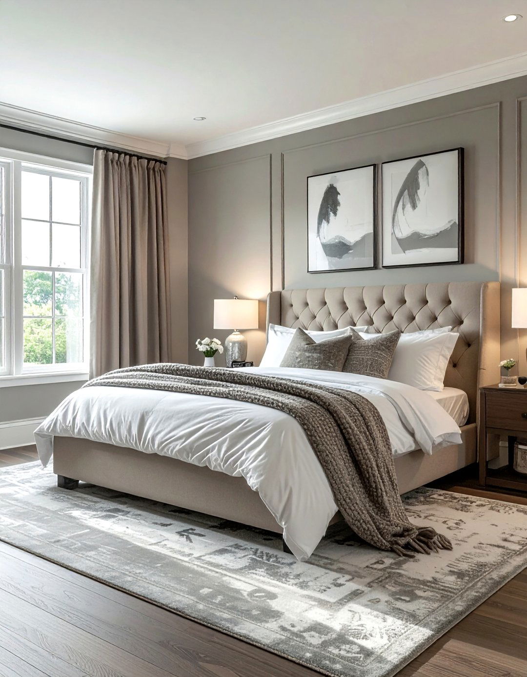 Sherwin Williams City Loft - 30 gray paint color ideas