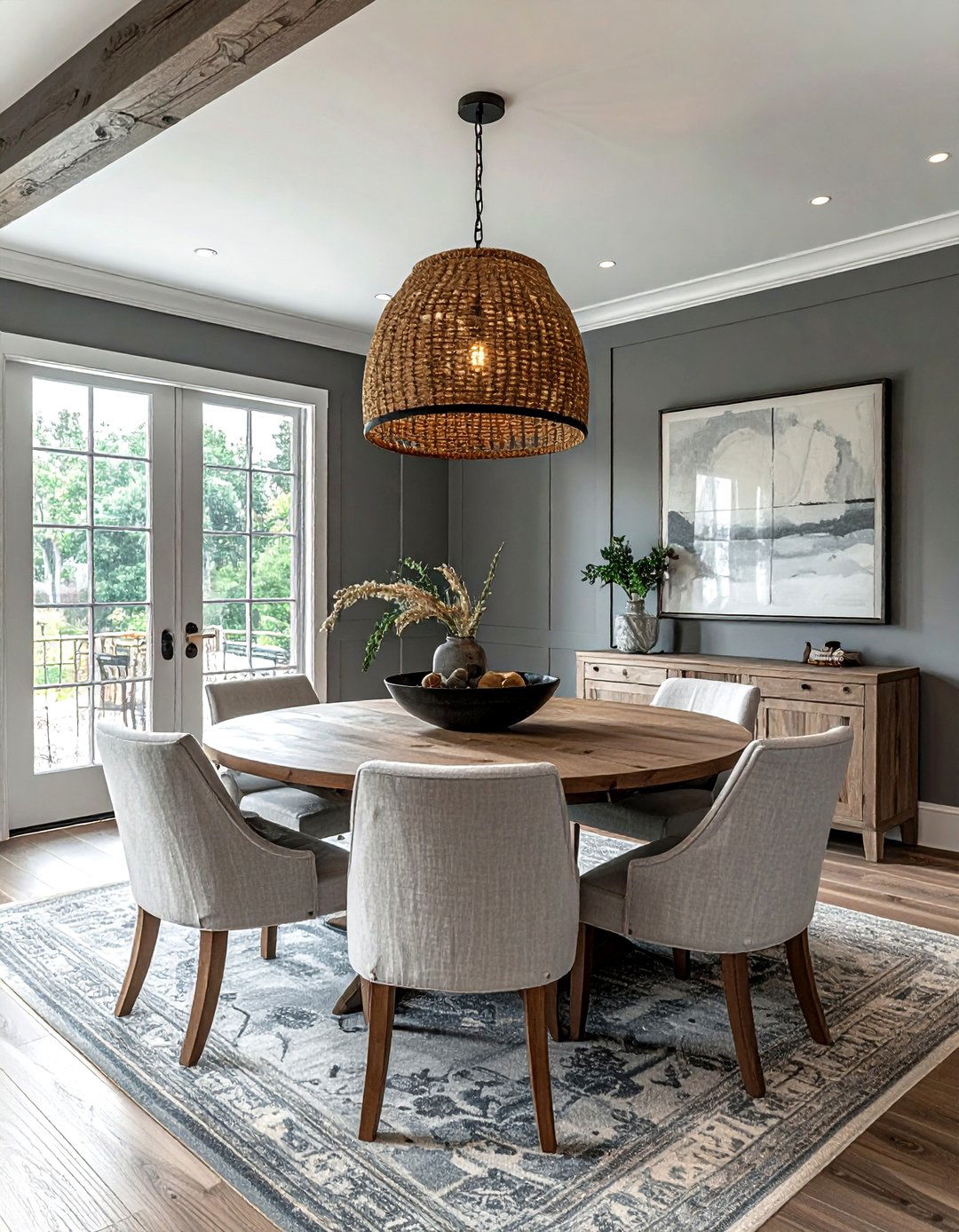 Sherwin Williams Dorian Gray - 30 gray paint color ideas