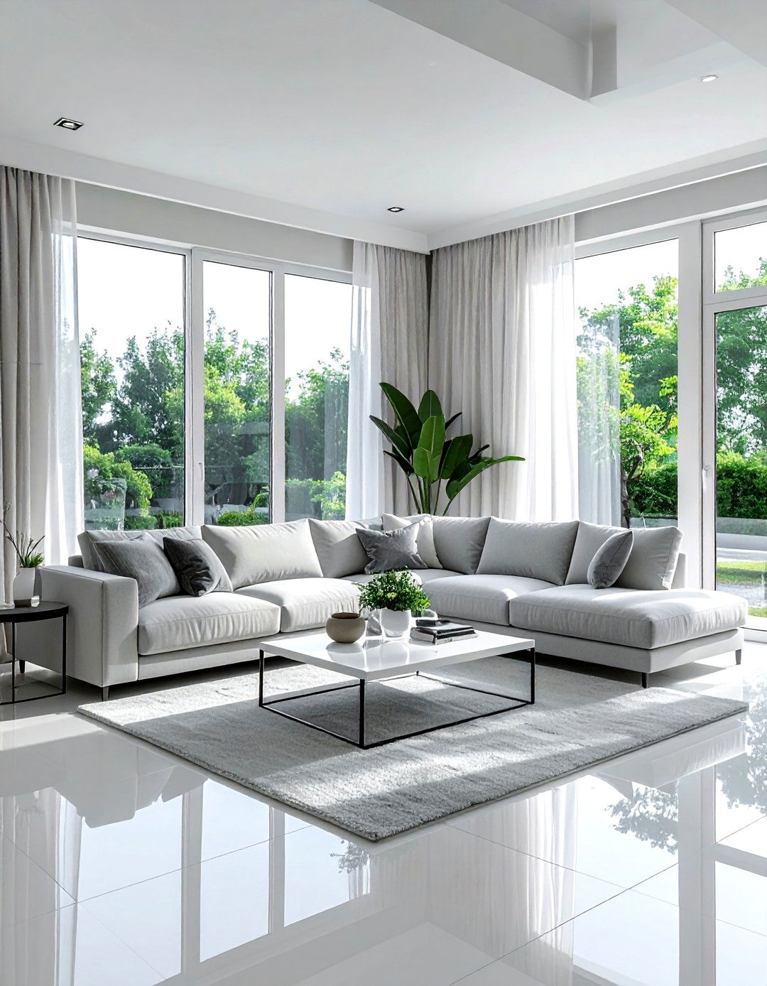 Sherwin Williams Eider White - 30 gray paint color ideas