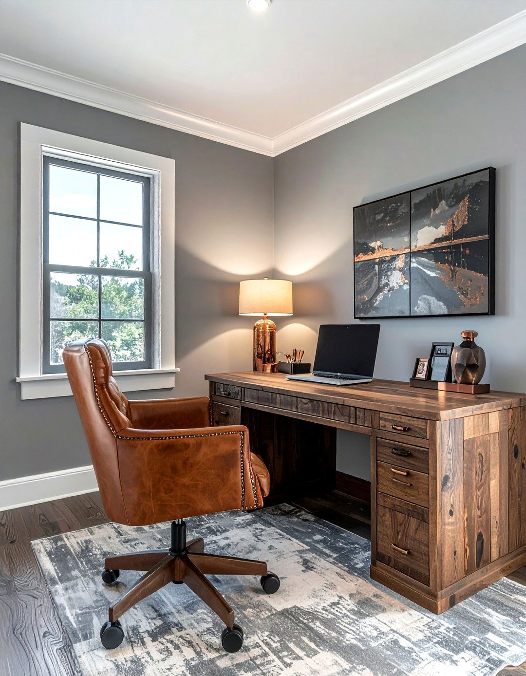 Sherwin Williams Gauntlet Gray - 30 gray paint color ideas