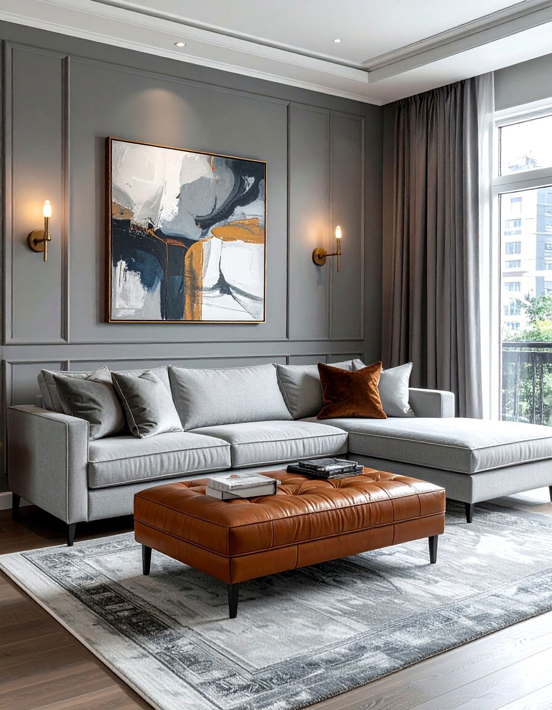 Sherwin Williams Iron Ore - 30 gray paint color ideas