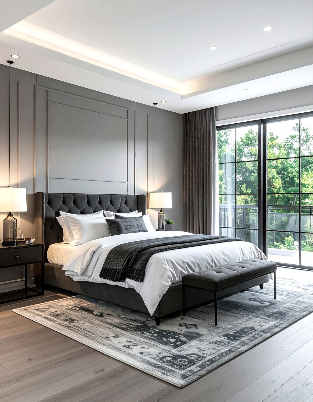 Sherwin Williams Mindful Gray - 30 neutral paint color ideas