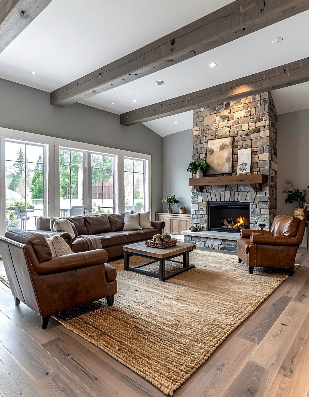 Sherwin Williams Mindful Gray - 30 gray paint color ideas