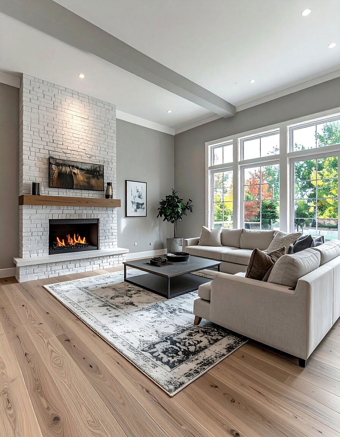 Sherwin Williams On The Rocks - 30 gray paint color ideas