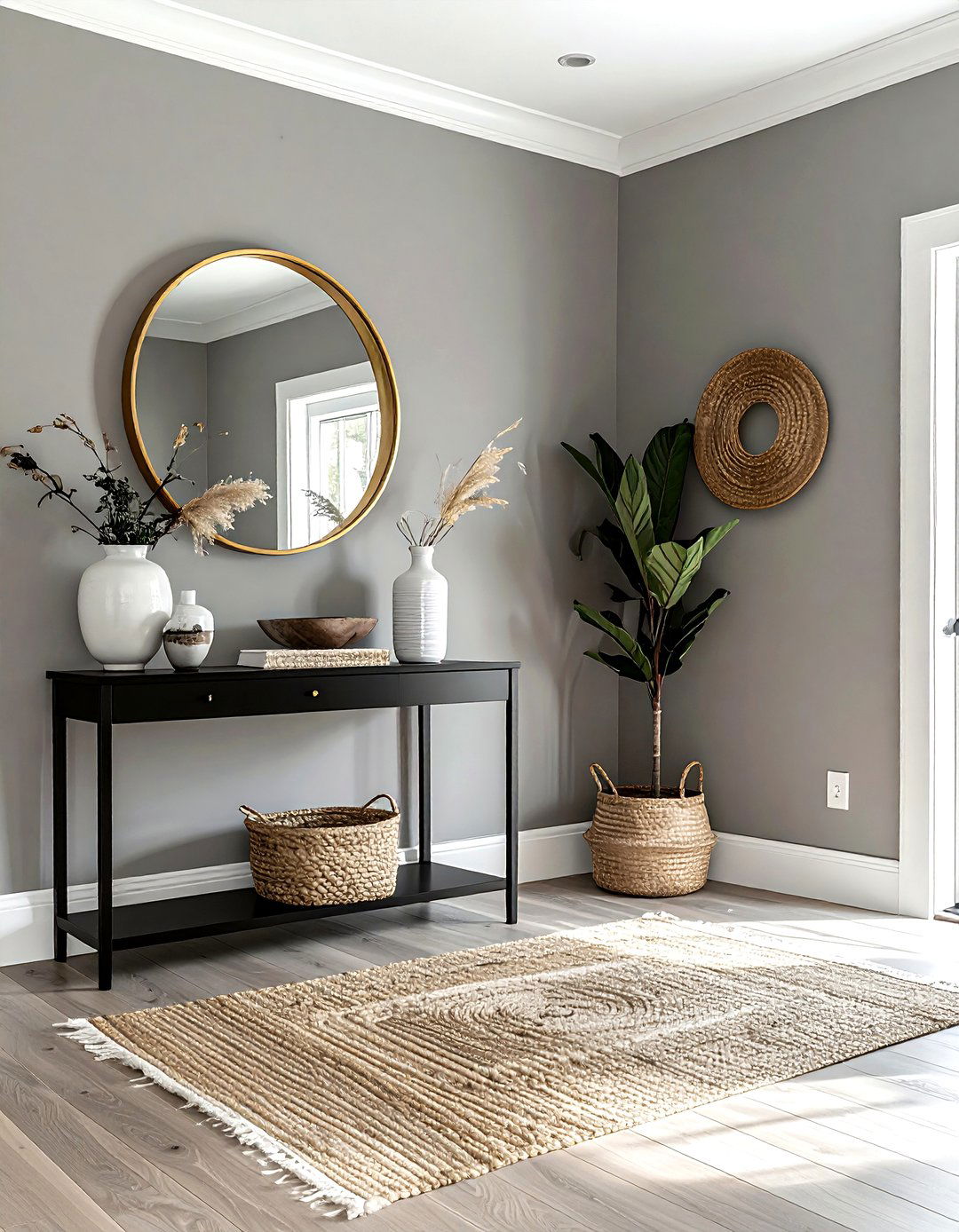 Sherwin Williams Repose Gray - 30 gray paint color ideas