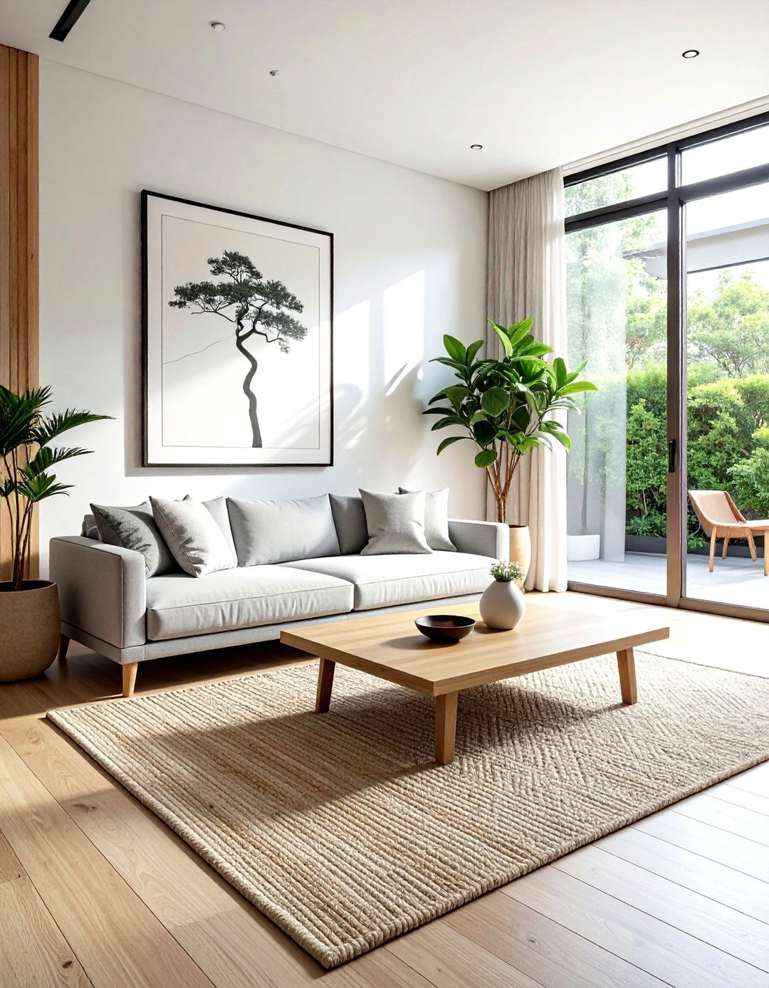 Sherwin Williams Shoji White - 30 neutral paint color ideas