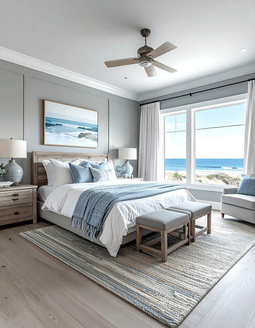 Sherwin Williams Silver Strand - 30 gray paint color ideas