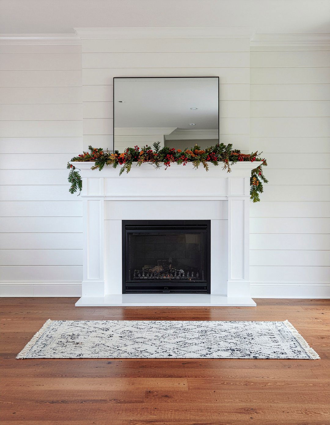 Shiplap Around Fireplace Mantle - 30 living room shiplap walls