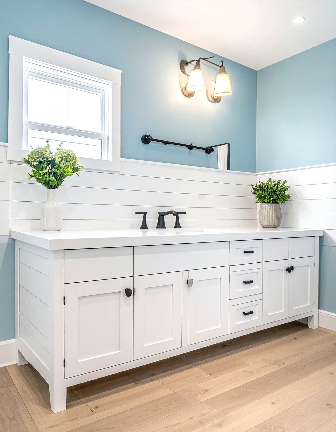 30 Farmhouse Bathroom Vanity Ideas for Every Budget