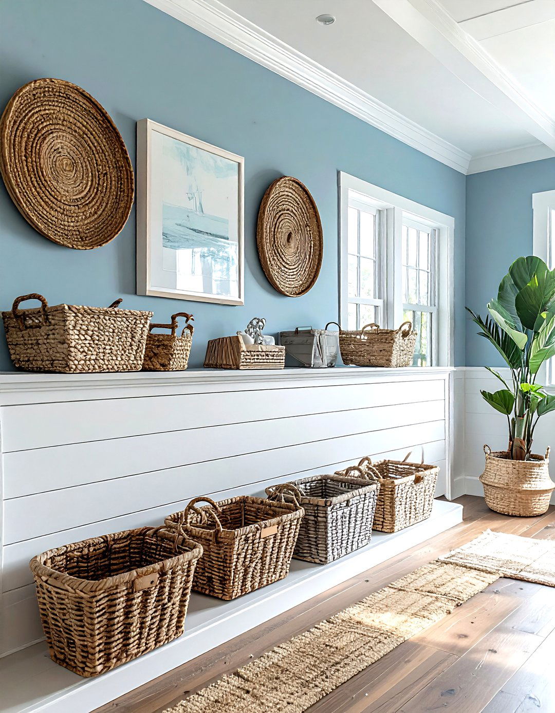 Shiplap Below Chair Rail - 30 chair rail ideas