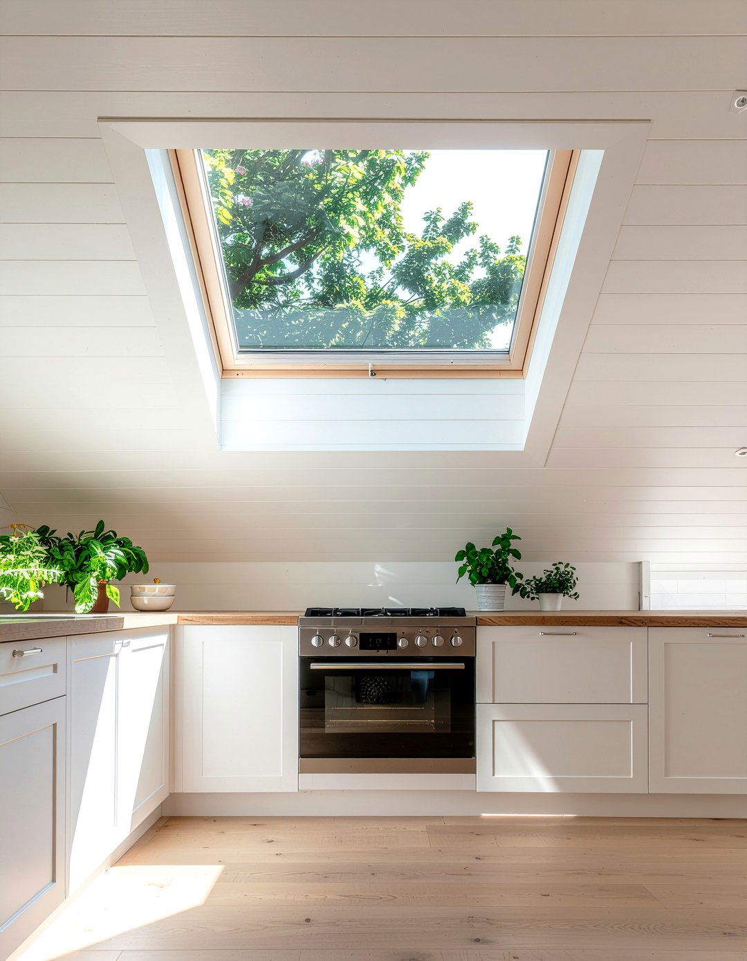 Shiplap Ceiling With Skylight - 30 kitchen shiplap ceiling ideas