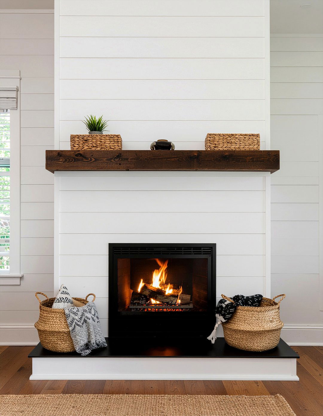30 Cozy Living Room Gas Fireplace Ideas for Warmth and Style