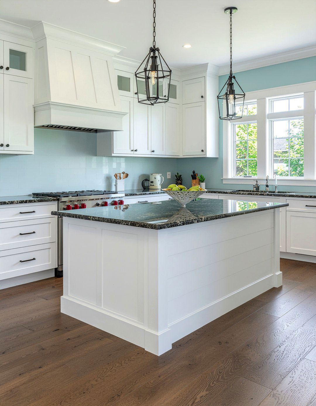 Shiplap Kitchen Island - 30 DIY kitchen island ideas