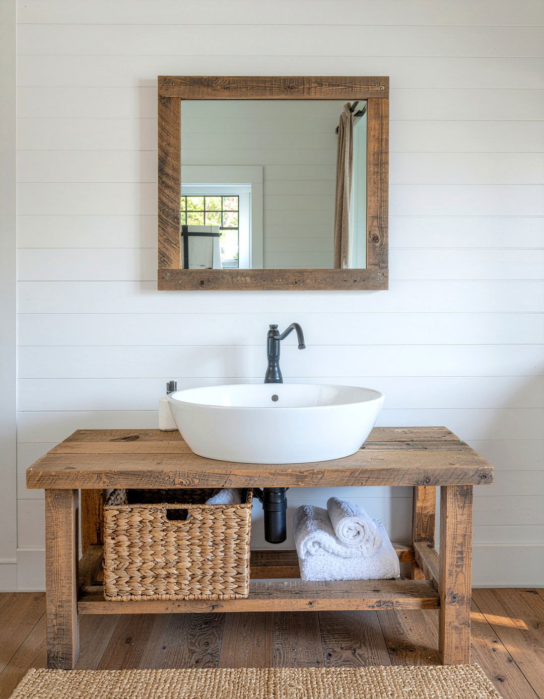 30 Unique Bathroom Mirror Accent Ideas for Every Design Style
