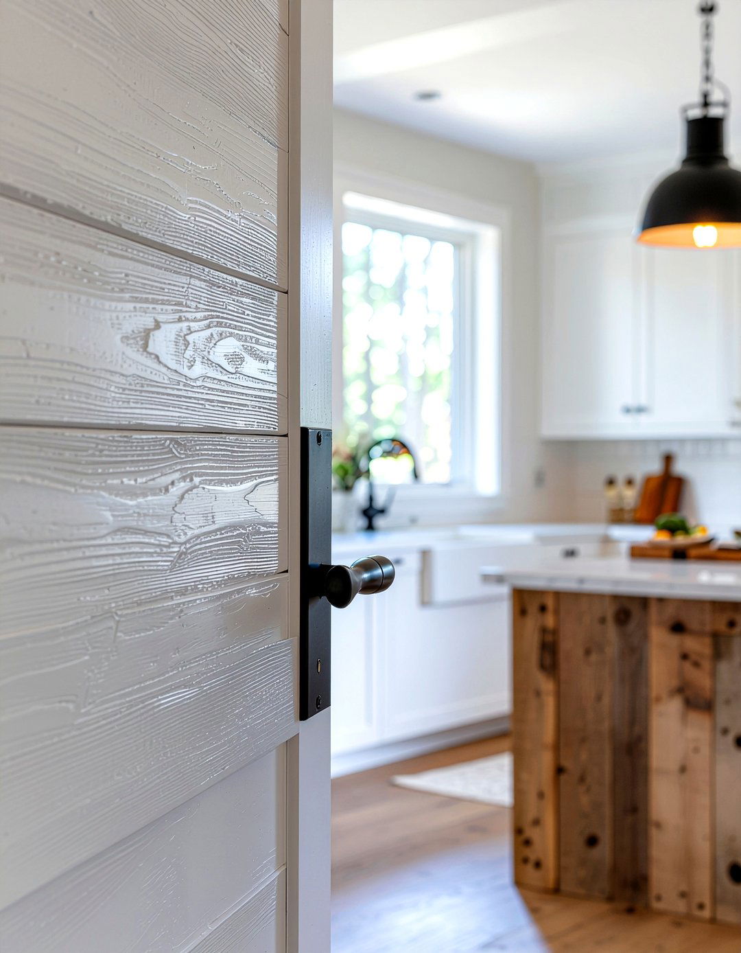 Shiplap Pantry Door - 30 pantry door kitchen ideas