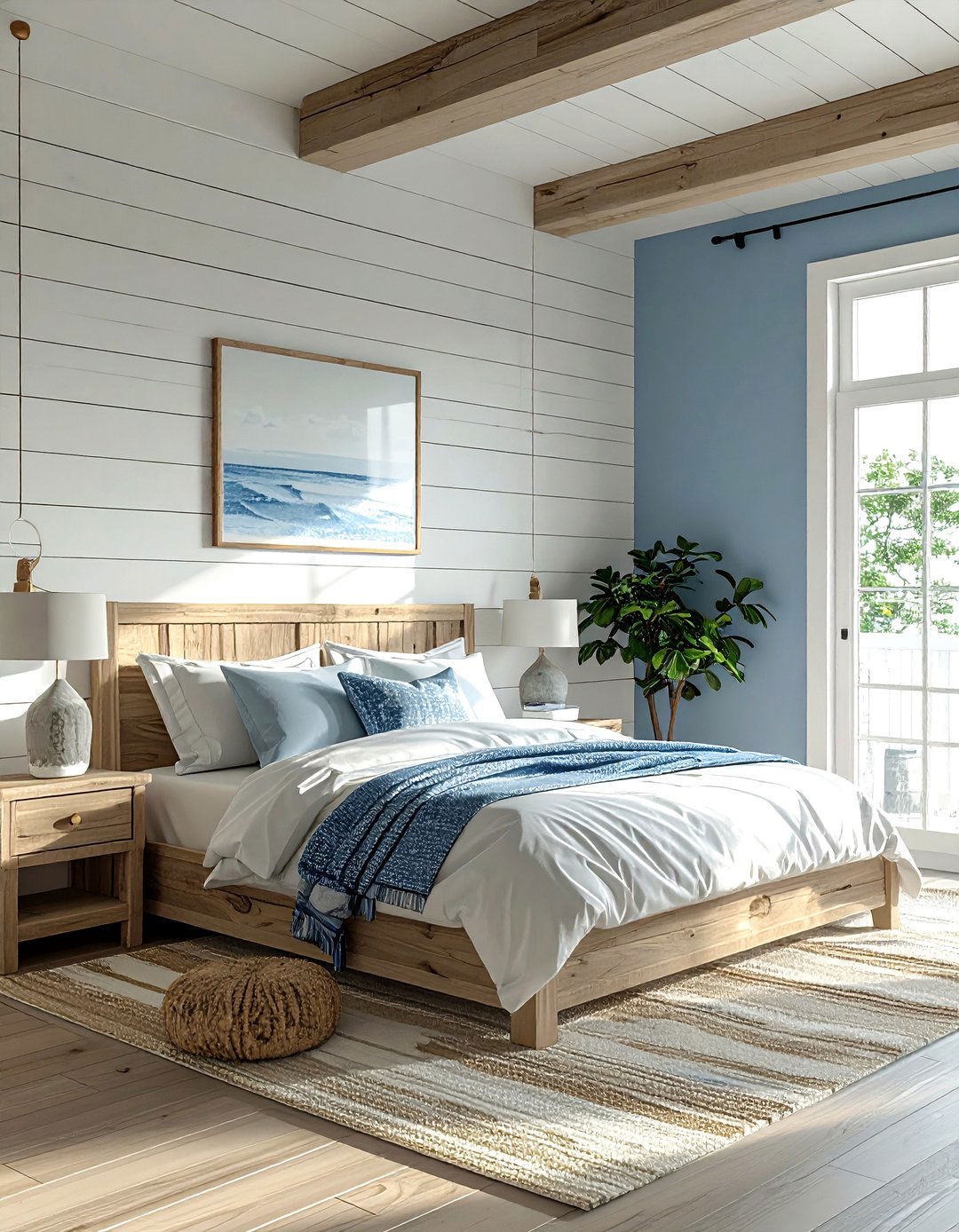 Shiplap Wall - 30 new build decor ideas