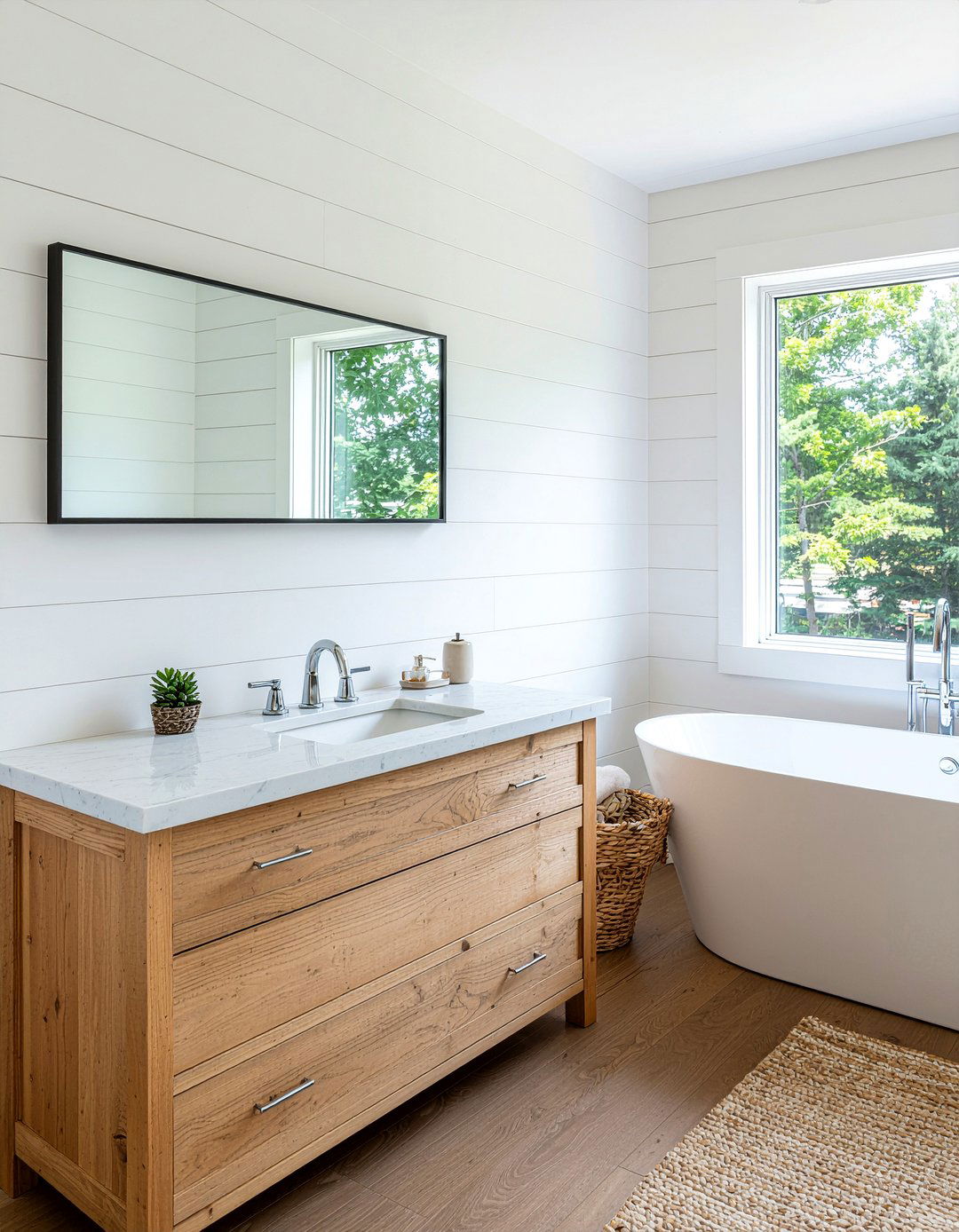 30 New England Bathroom Ideas for a Fresh and Traditional Feel