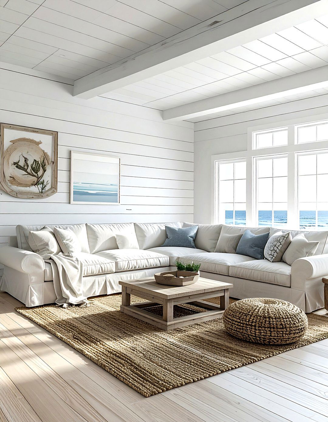 Shiplap ceiling living room - 30 living room textured ceiling ideas