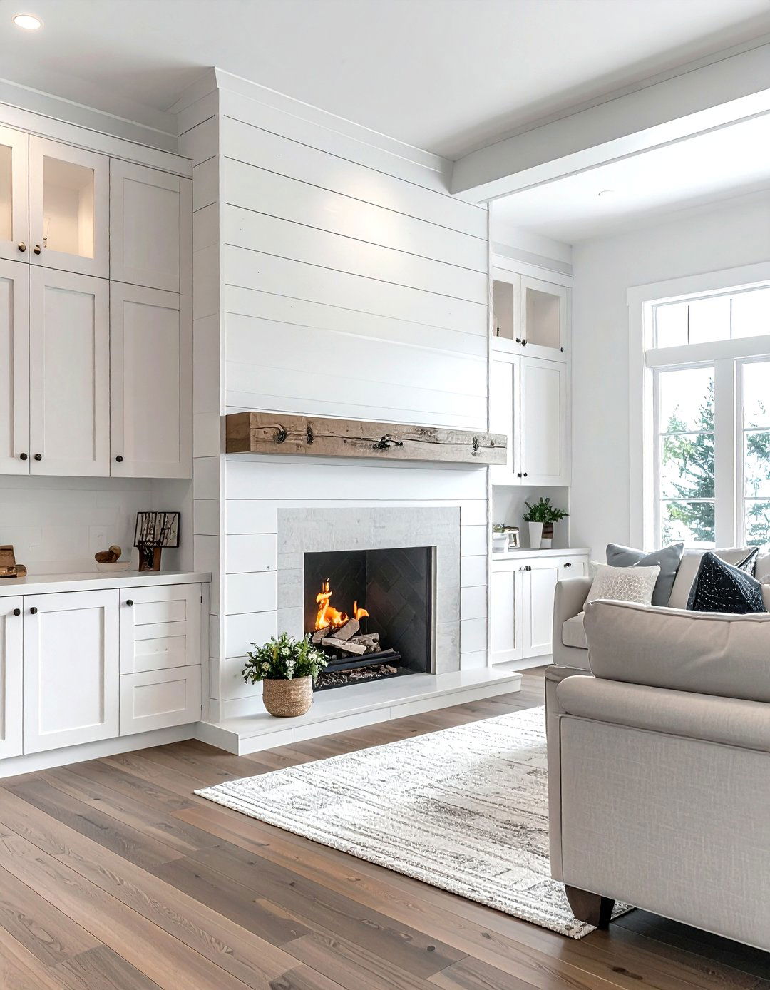 30 Stunning Living Room Built-In Ideas for a Custom Look