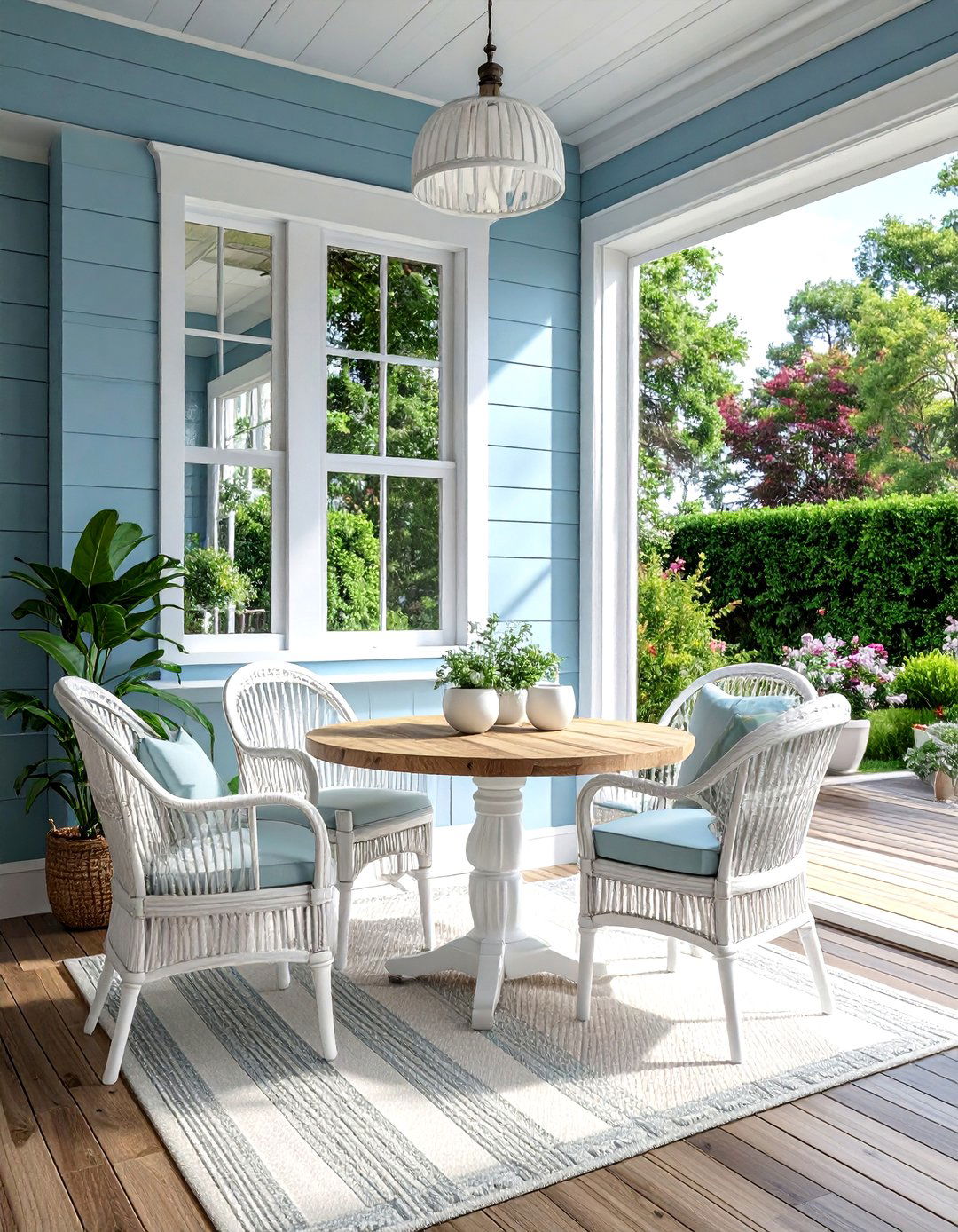 Shiplap kitchen walls - 30 kitchen wainscoting ideas