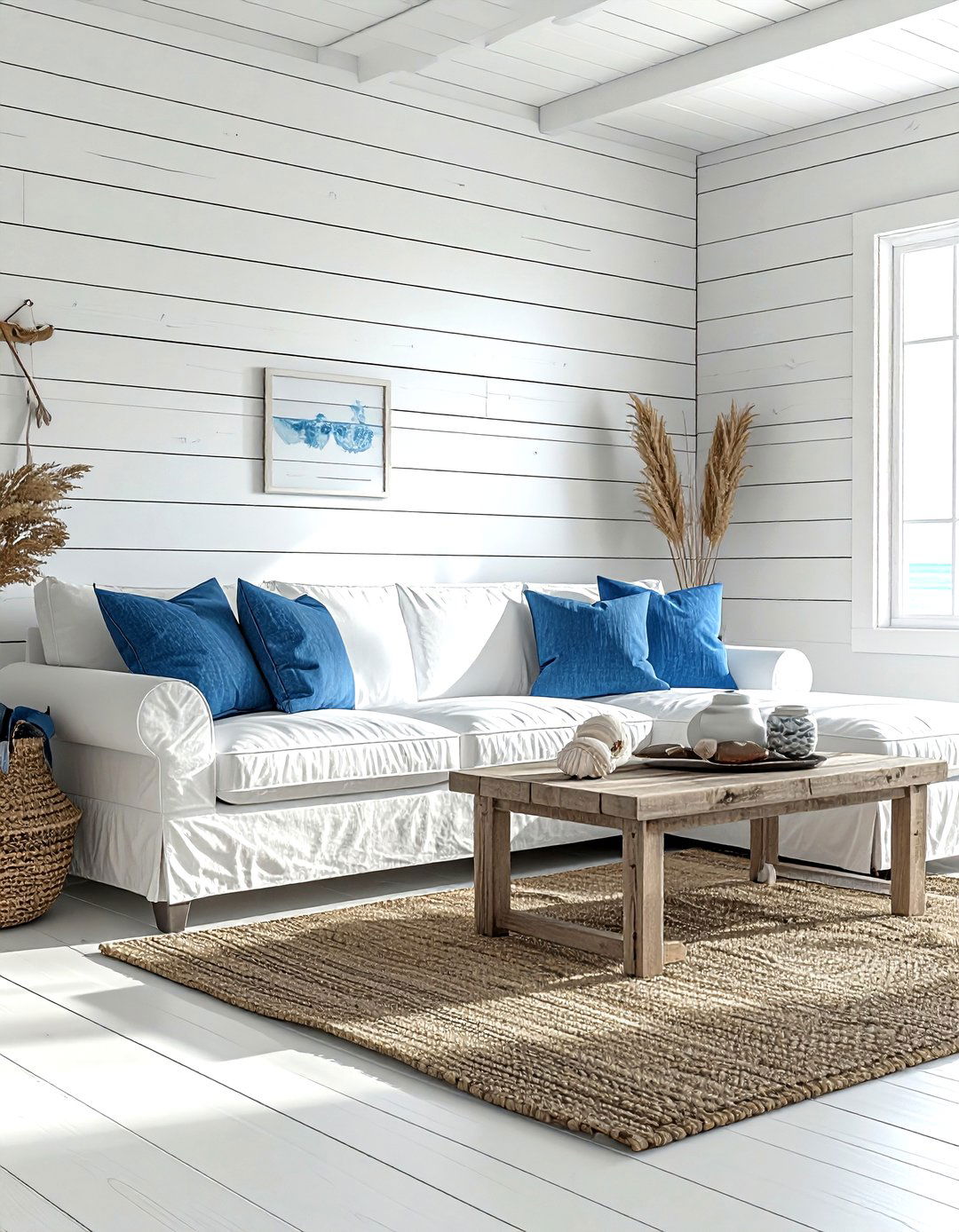 Shiplap living room wall - 30 living room wood wall ideas