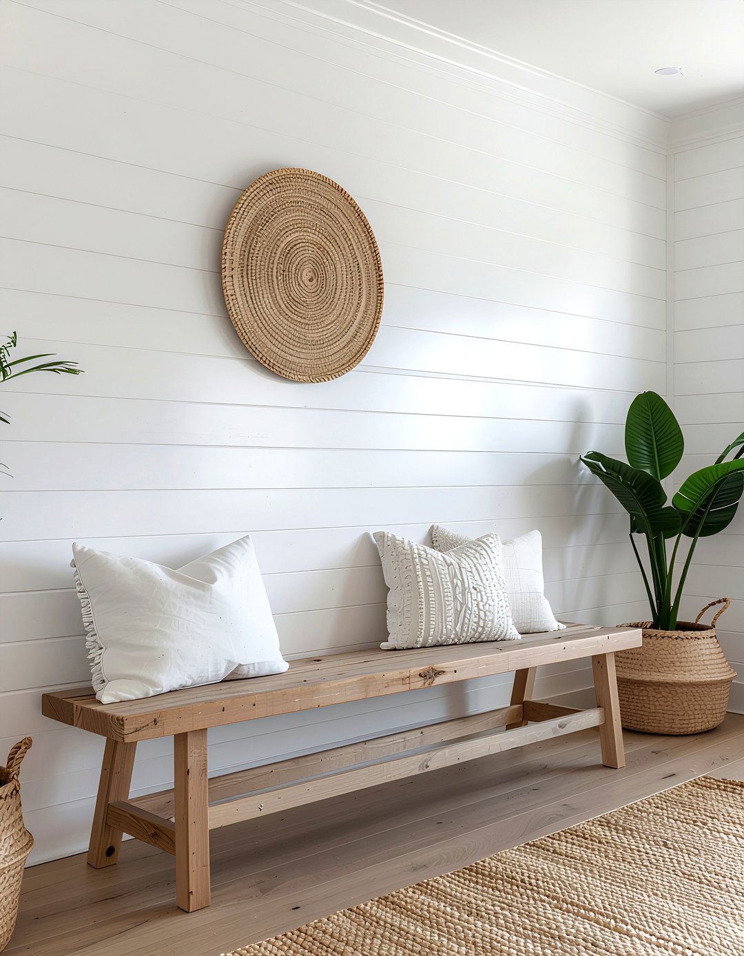 Shiplap wall - 30 feature wall ideas