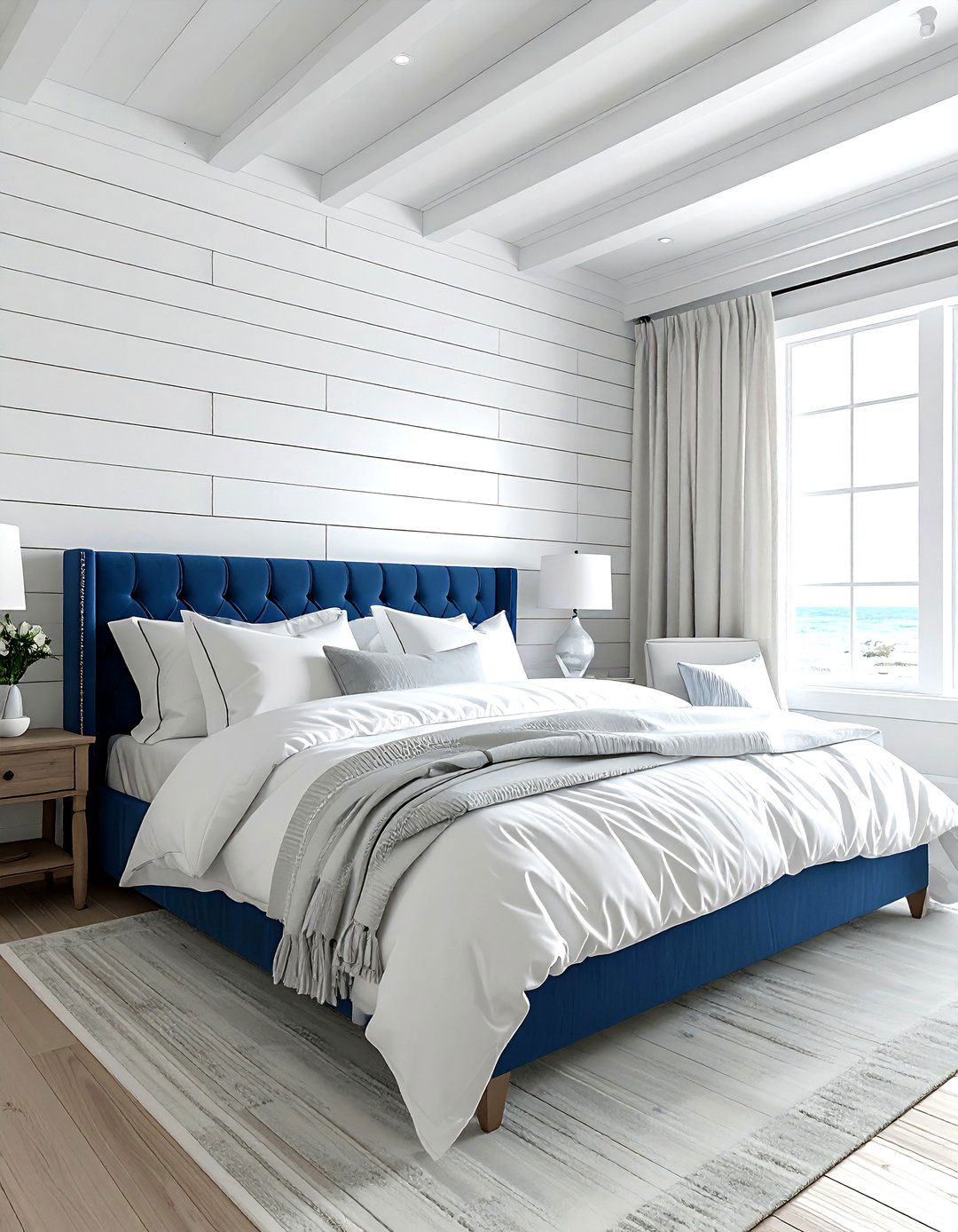 Shiplap wall paneling - 30 statement wall ideas
