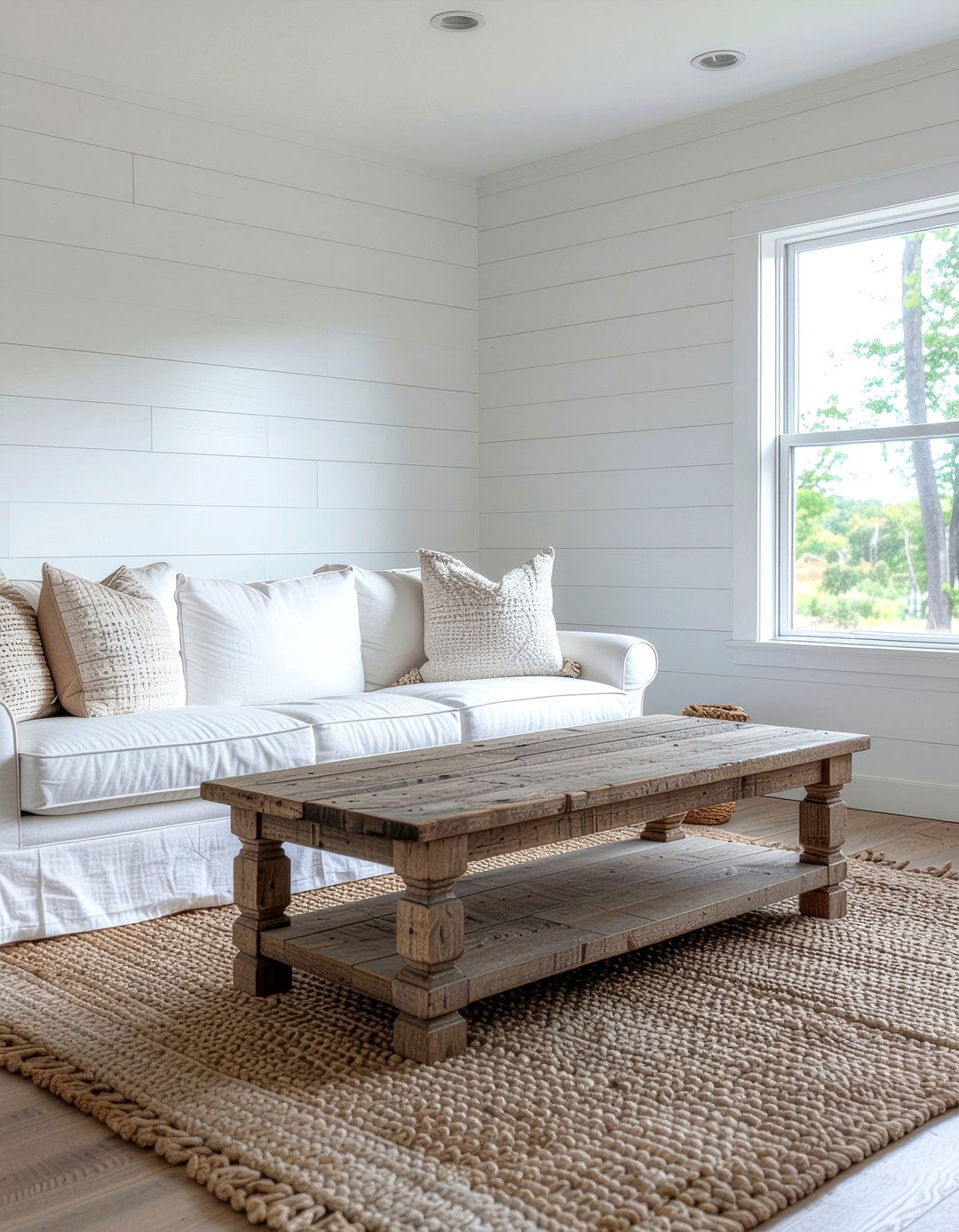 Shiplap wall paneling - 30 Fixer Upper decor ideas