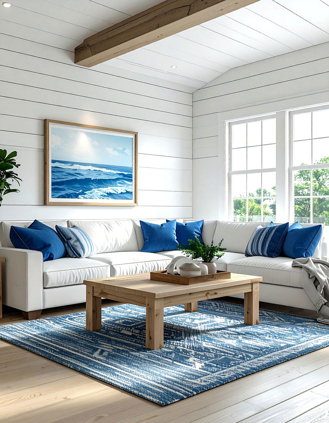 Shiplap wall paneling - 30 living room textured walls