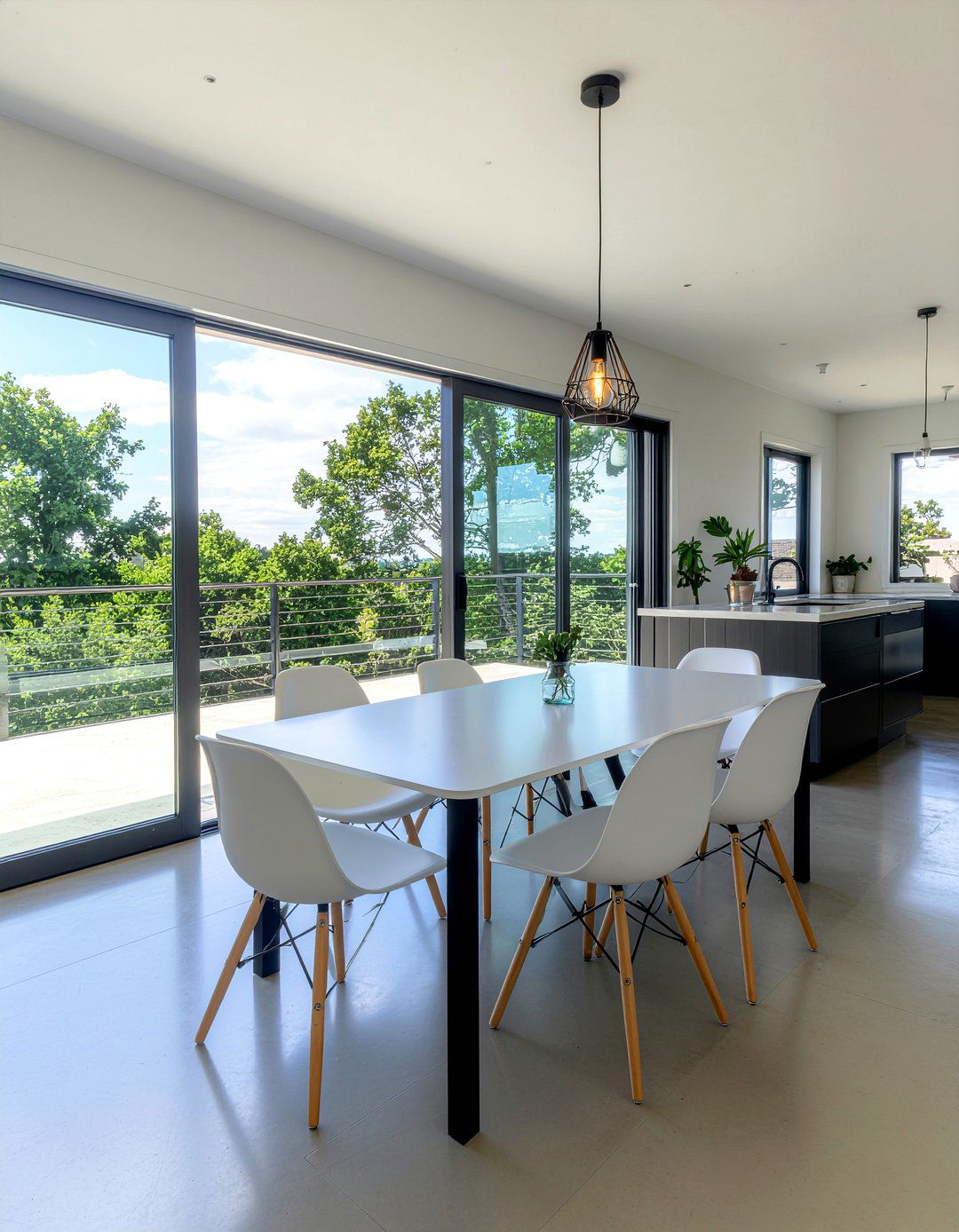 Shipping Container Dining Room - 30 converted space dining room ideas