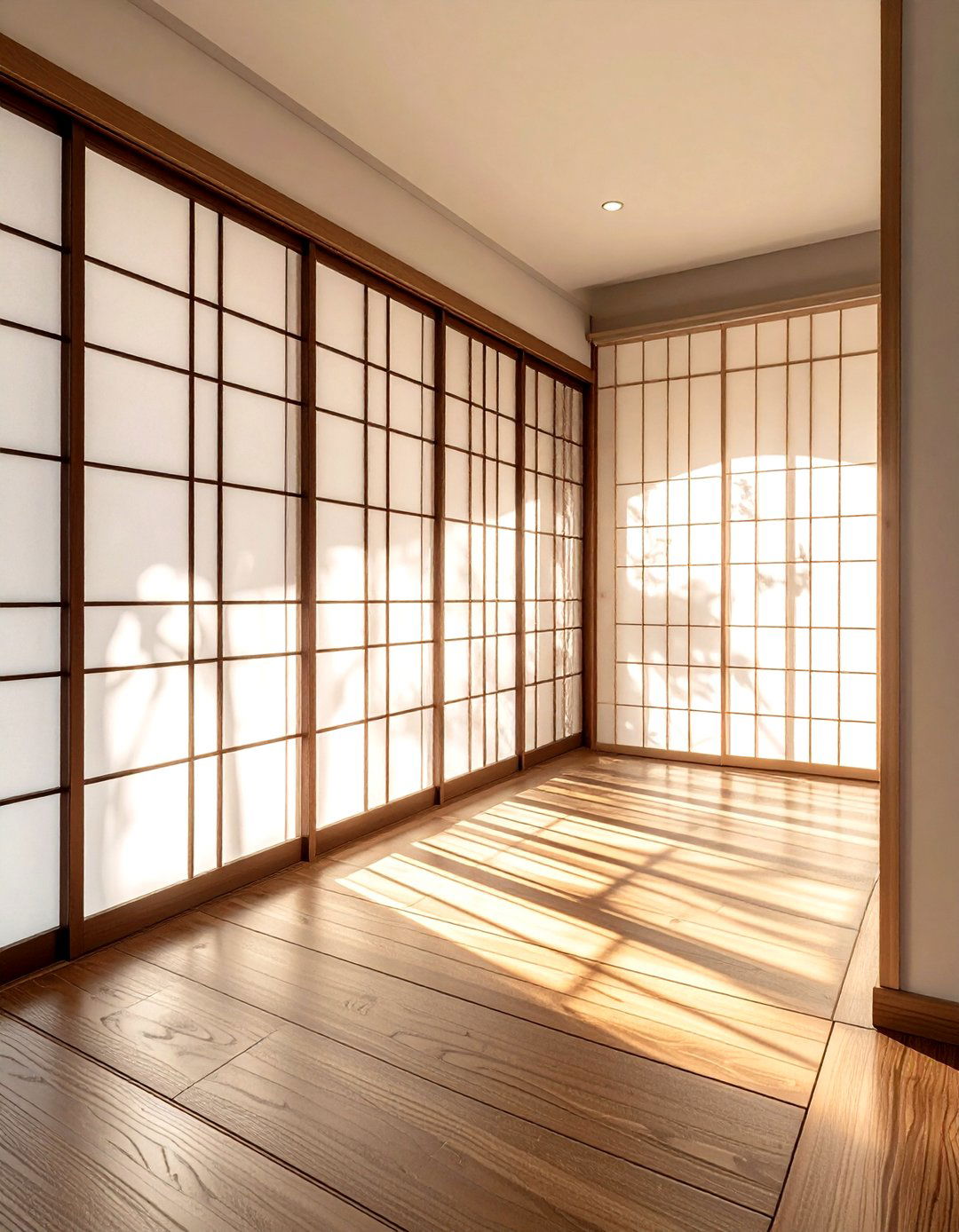 Shoji screen divider - 30 Japanese home decor ideas