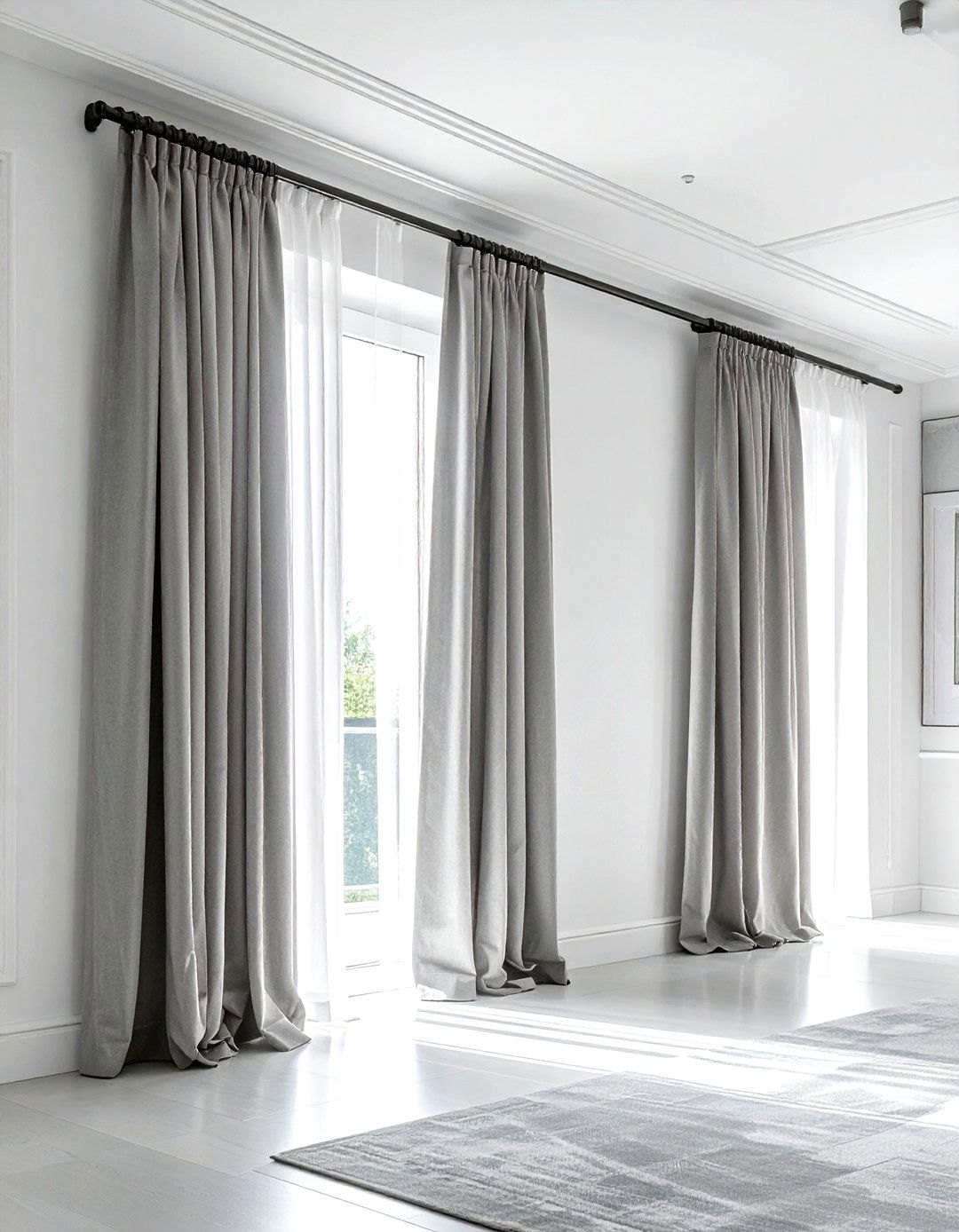 Short curtain length - 30 decor mistakes to avoid