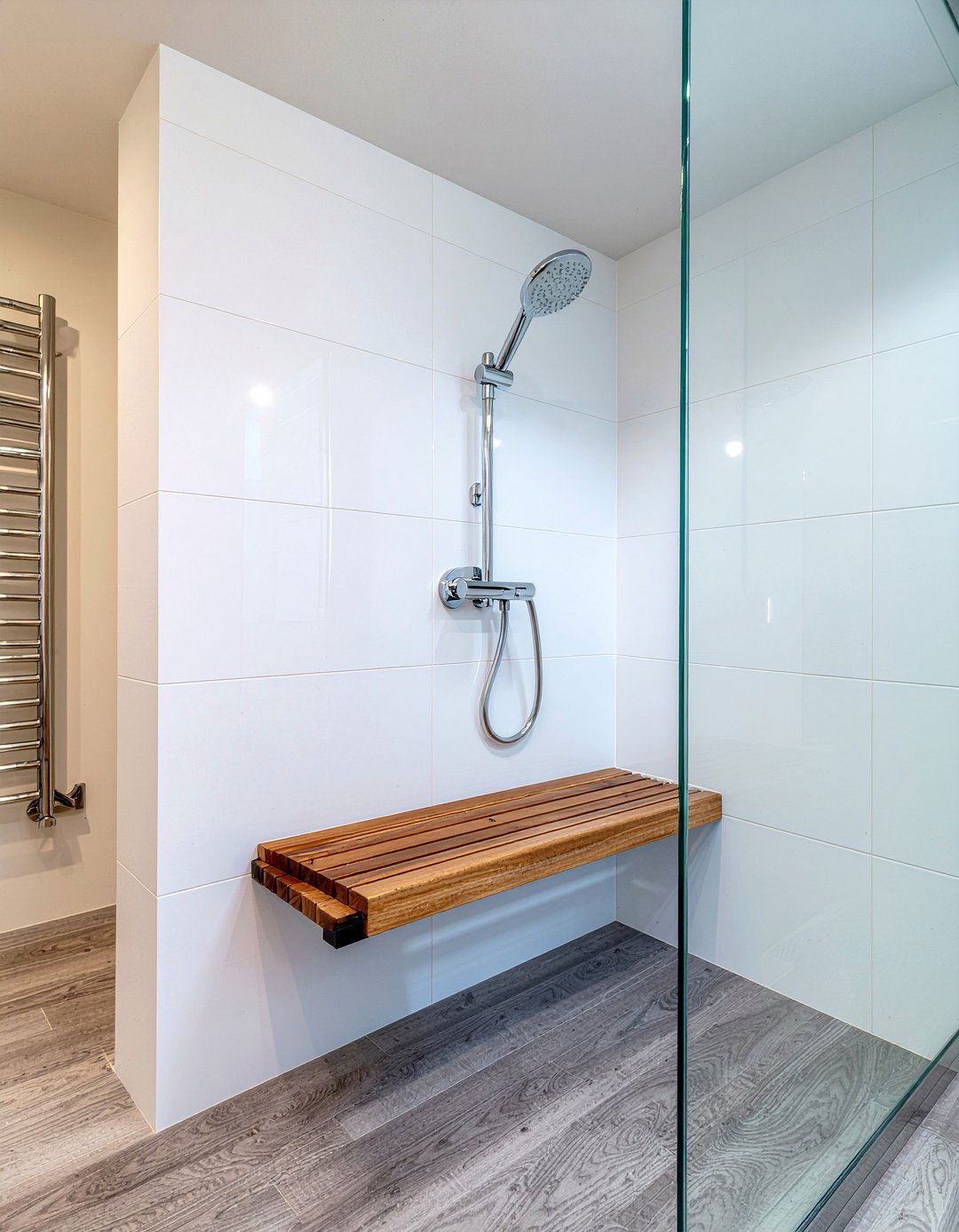 Shower Bench Seat - 30 bathroom for elderly ideas