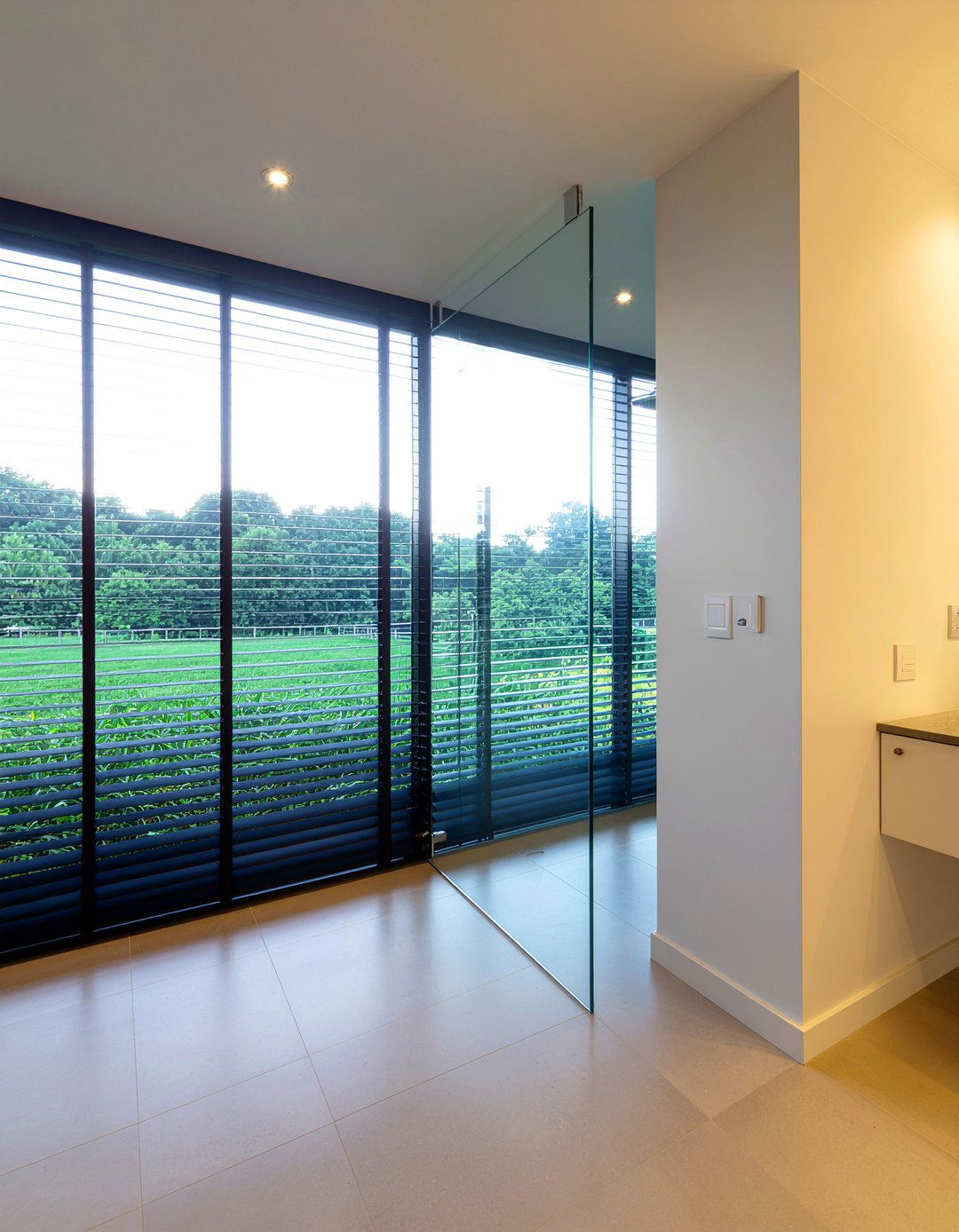 Shower Door Swing - 30 bathroom planning mistakes