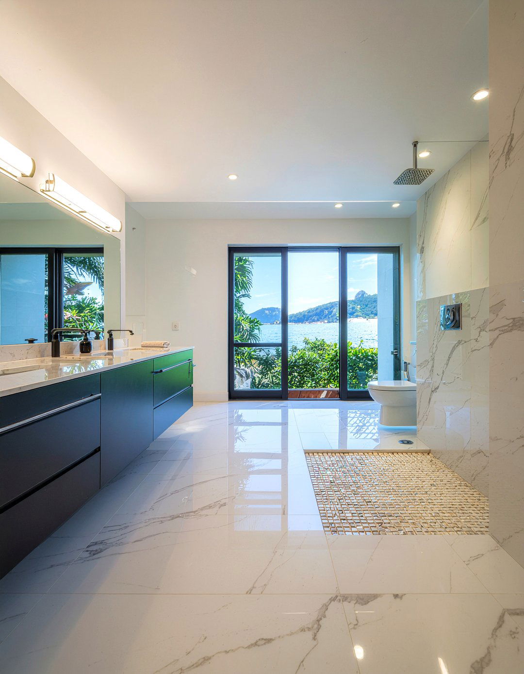 Shower Entry Width - 30 bathroom layout rules