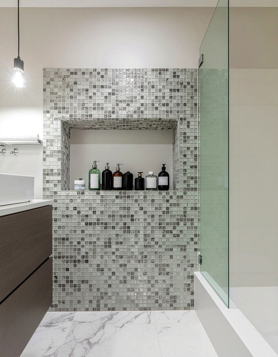 Shower Niche - 30 bathroom planning mistakes