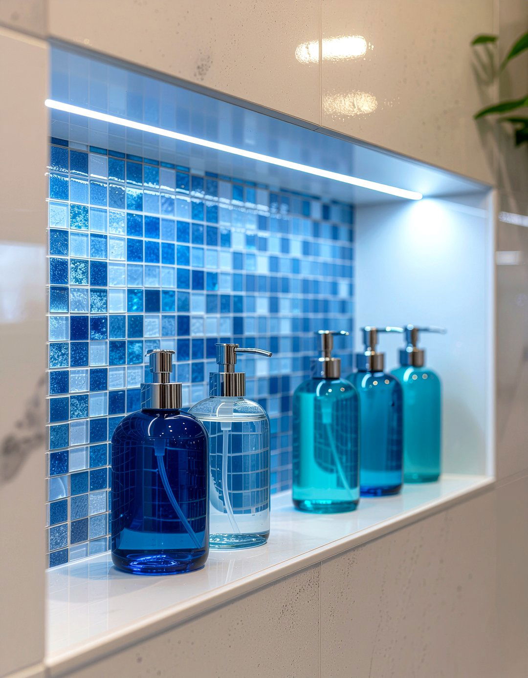 Shower Niche - 30 bathroom feature ideas