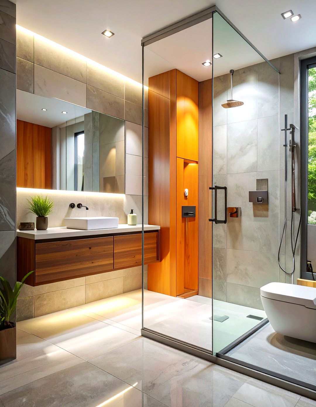 Shower door swing - 30 bathroom remodel mistakes to avoid