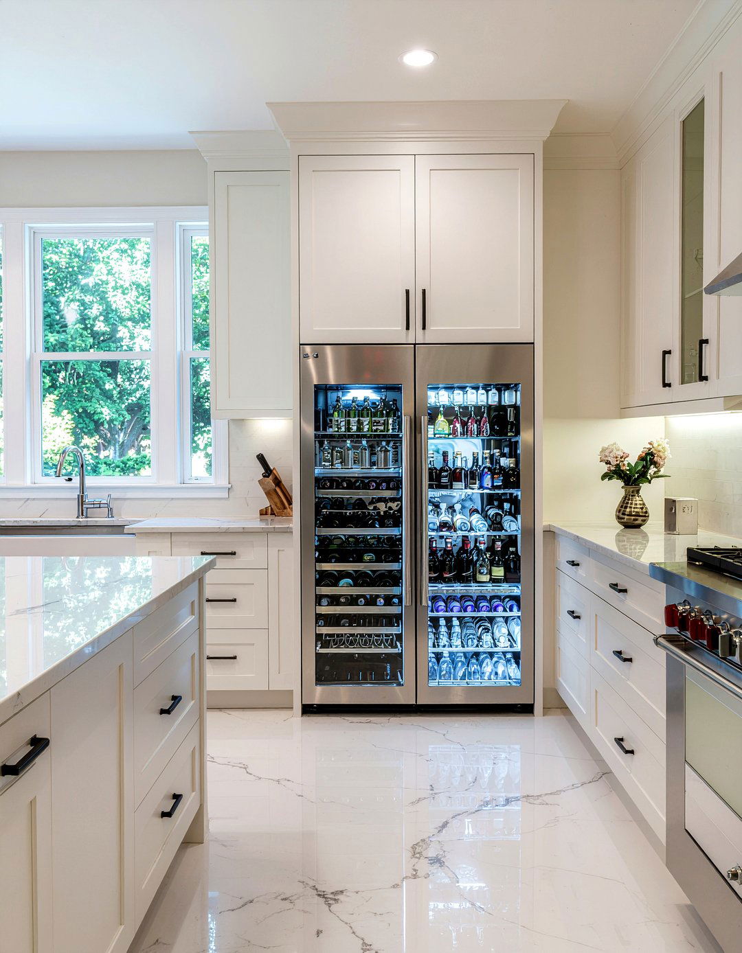 Side By Side Beverage Refrigerator - 30 beverage refrigerator kitchen ideas