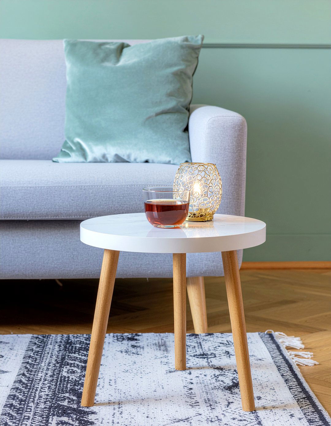 Side Table - 30 budget living room ideas