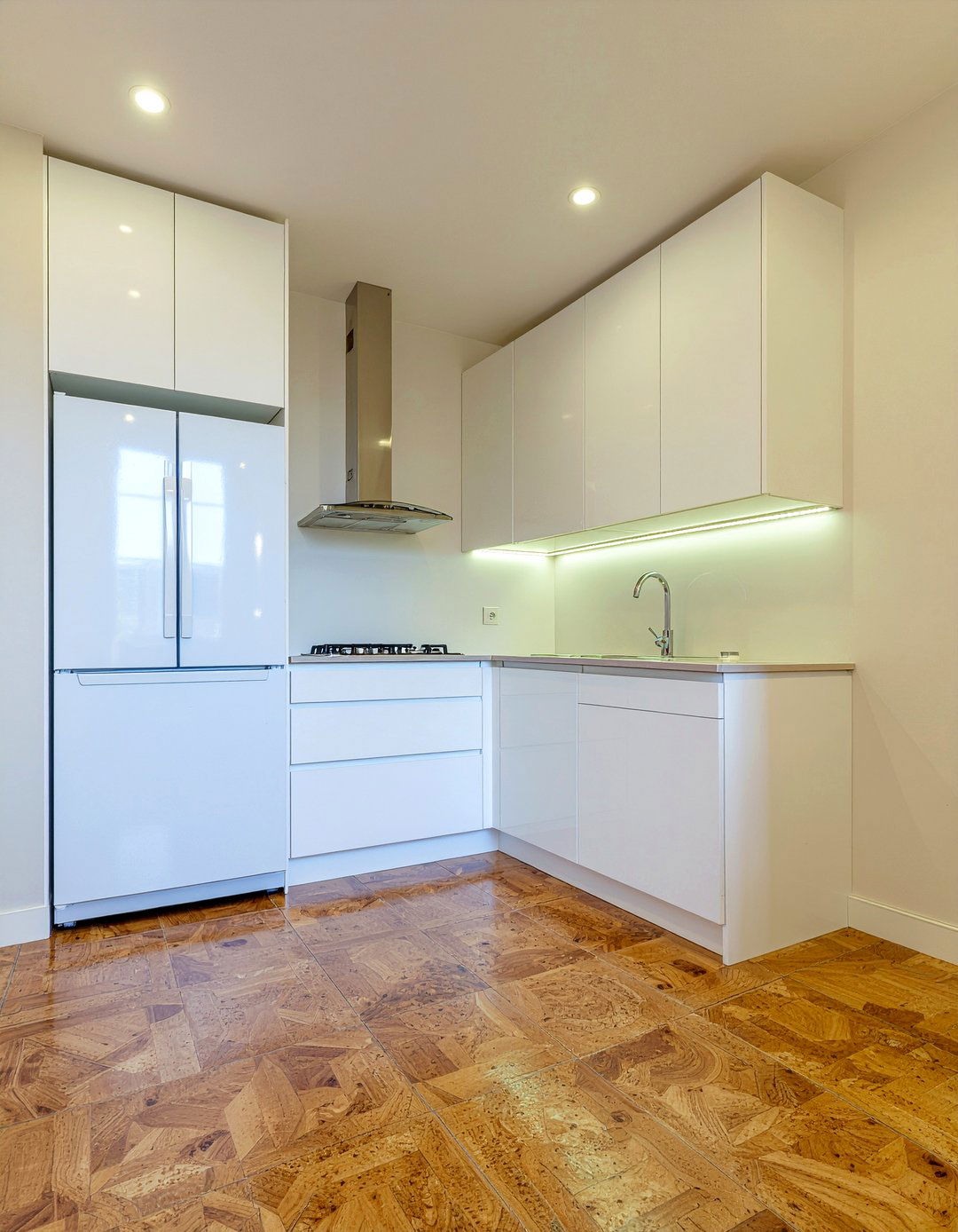 Side by side refrigerator in corner - 30 side-by-side refrigerator kitchen ideas