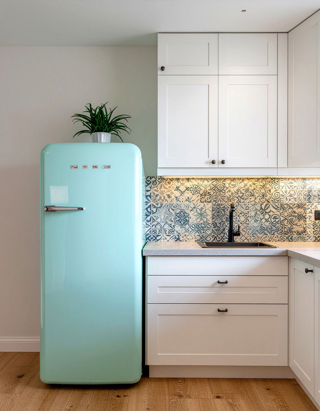 Side by side refrigerator near sink - 30 side-by-side refrigerator kitchen ideas