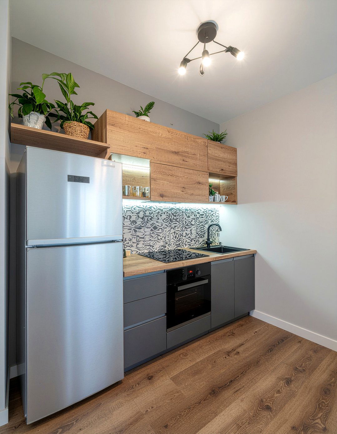 Side by side refrigerator small kitchen - 30 side-by-side refrigerator kitchen ideas