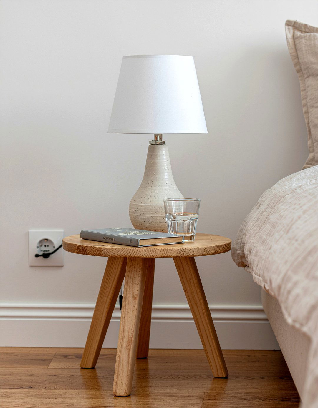 Side table - 30 Korean bedroom ideas